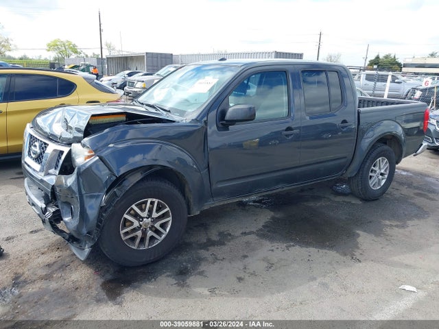 Nissan Frontier Sv 2014 1N6AD0ER9EN728696 Image 2