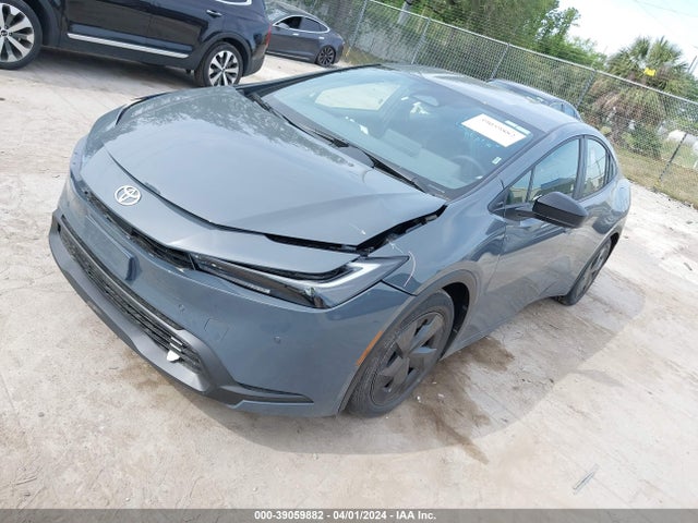 Toyota Prius Le 2024 JTDACAAU1R3020031 Image 2