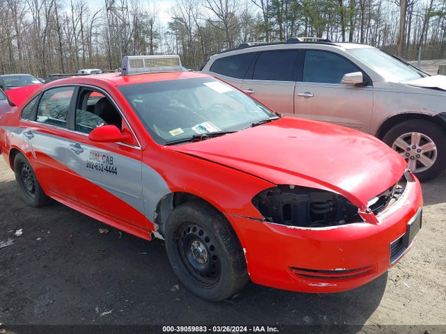 Chevrolet IMPALA LIMITED POLICE 2014 2G1WD5E39E1187287 zdjęcie główne