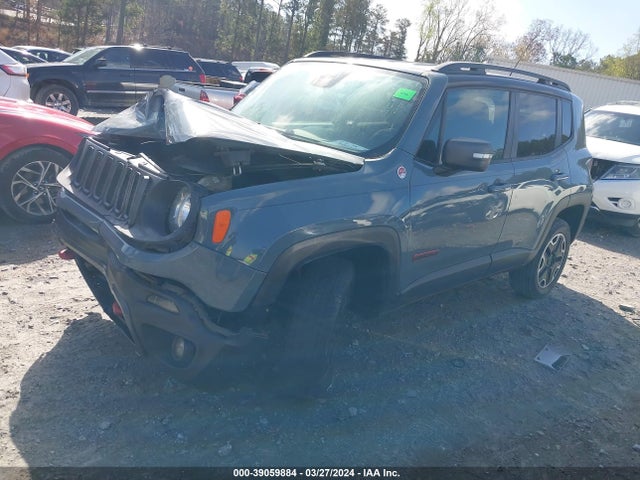 ZACCJBCB0HPE48019 Jeep Renegade Trailhawk 4x4