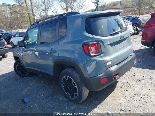 ZACCJBCB0HPE48019 Jeep Renegade Trailhawk 4x4