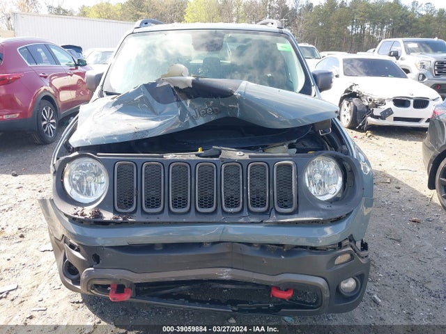 ZACCJBCB0HPE48019 Jeep Renegade Trailhawk 4x4