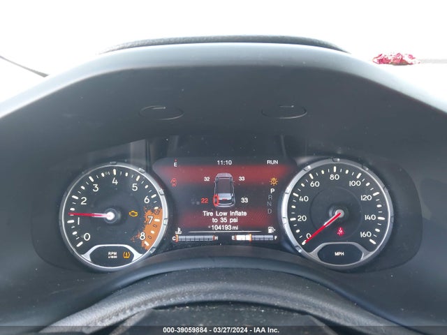 ZACCJBCB0HPE48019 Jeep Renegade Trailhawk 4x4