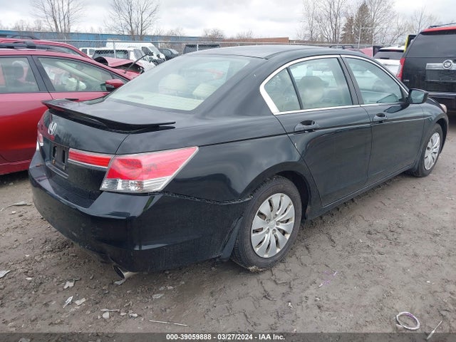 Aukcja sprzedaży 2012 Honda Accord 2.4 Lx, vin: 1HGCP2F37CA227000, numer aukcji: 39059888