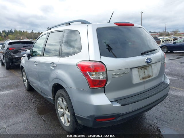 Subaru Forester 2.5i Premium 2014 JF2SJAEC5EH543143 Image 3