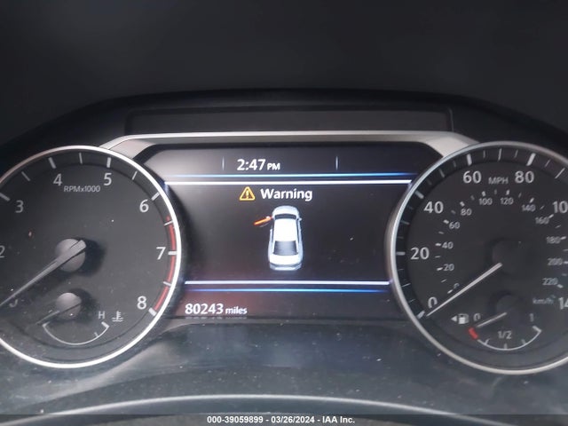 Nissan Altima 2.5 Sr 2019 1N4BL4CV4KC205763 Image 7