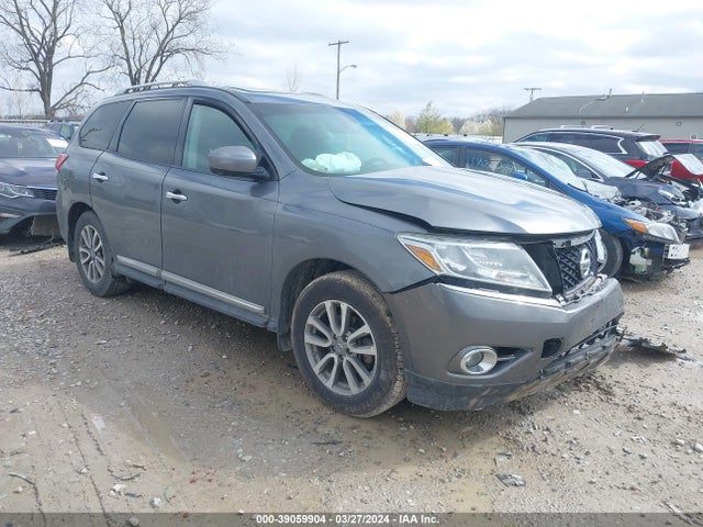 Nissan Pathfinder Sl 2016 5N1AR2MM9GC600121 main image