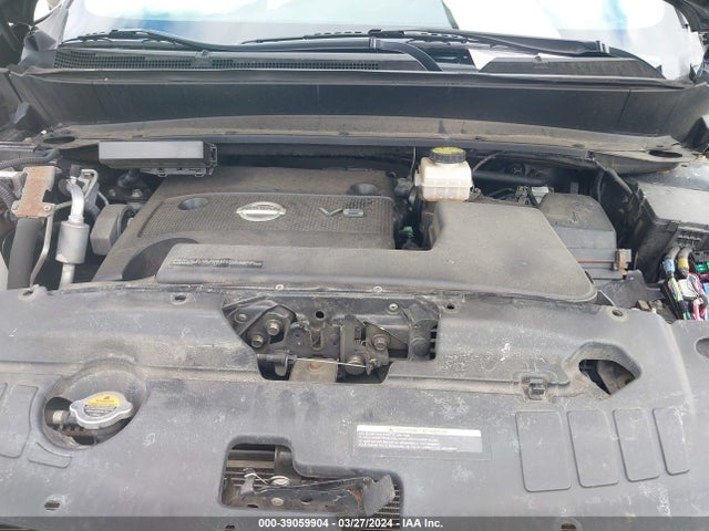 Nissan Pathfinder Sl 2016 5N1AR2MM9GC600121 Image 10