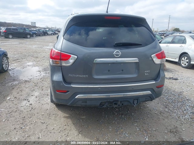 Nissan Pathfinder Sl 2016 5N1AR2MM9GC600121 Image 16