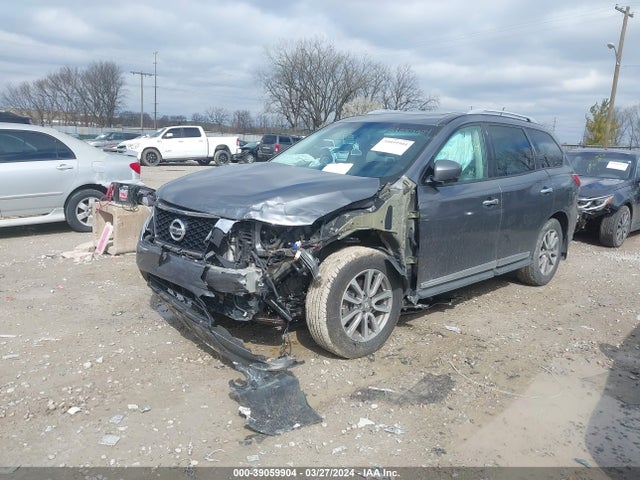 Nissan Pathfinder Sl 2016 5N1AR2MM9GC600121 Image 2
