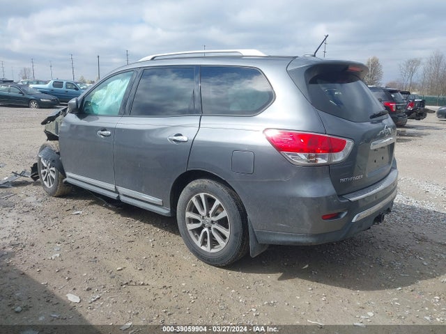 Nissan Pathfinder Sl 2016 5N1AR2MM9GC600121 Image 3