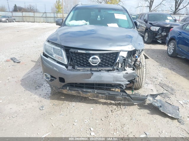 Nissan Pathfinder Sl 2016 5N1AR2MM9GC600121 Image 6