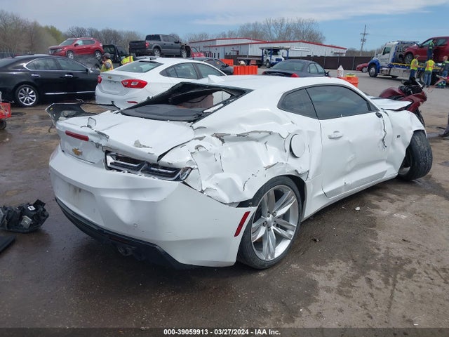 Chevrolet CAMARO 2SS 2016 1G1FH1R76G0175655 Image 4