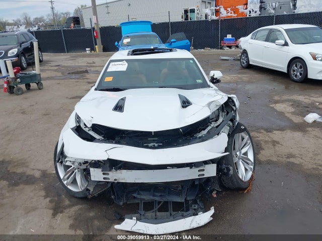 Chevrolet CAMARO 2SS 2016 1G1FH1R76G0175655 Image 6