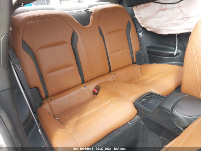 Chevrolet CAMARO 2SS 2016 1G1FH1R76G0175655 Image 8