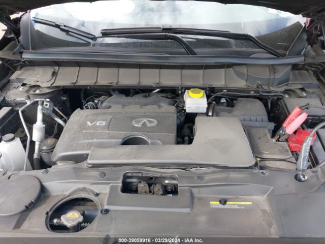 5N1DL1FR6PC332582 Infiniti QX60 LUXE
