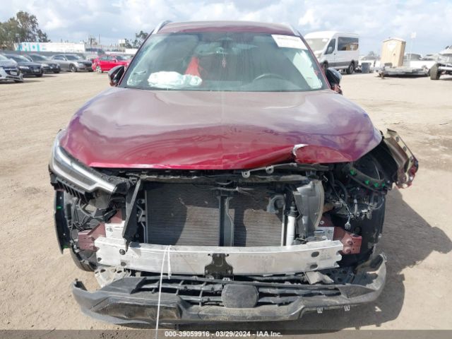5N1DL1FR6PC332582 Infiniti QX60 LUXE