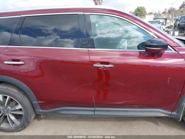 5N1DL1FR6PC332582 Infiniti QX60 LUXE