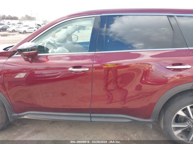 5N1DL1FR6PC332582 Infiniti QX60 LUXE