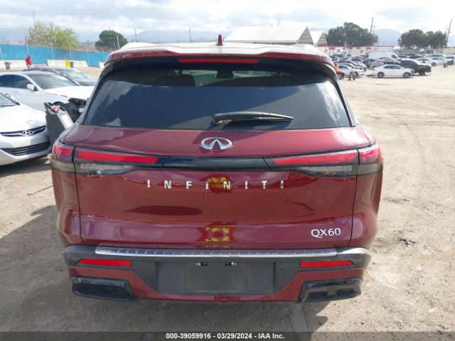 5N1DL1FR6PC332582 Infiniti QX60 LUXE