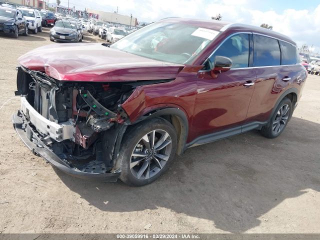 5N1DL1FR6PC332582 Infiniti QX60 LUXE