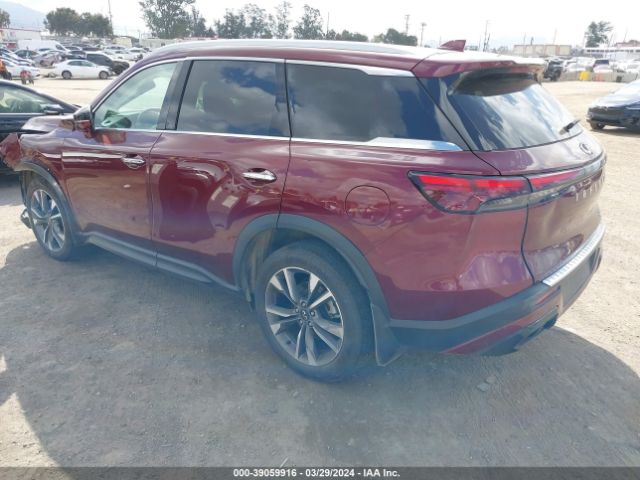 5N1DL1FR6PC332582 Infiniti QX60 LUXE