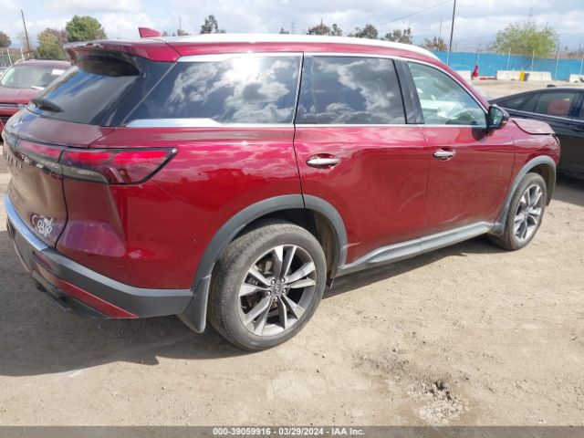 5N1DL1FR6PC332582 Infiniti QX60 LUXE