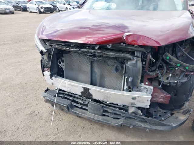 5N1DL1FR6PC332582 Infiniti QX60 LUXE