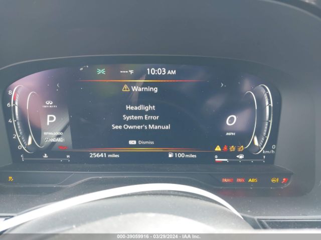 5N1DL1FR6PC332582 Infiniti QX60 LUXE