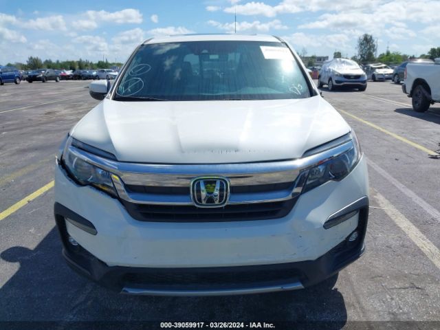 5FNYF5H48KB032687 Honda Pilot Ex-l