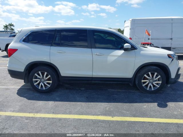 5FNYF5H48KB032687 Honda Pilot Ex-l