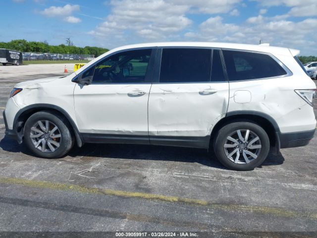 5FNYF5H48KB032687 Honda Pilot Ex-l