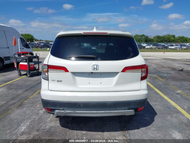 5FNYF5H48KB032687 Honda Pilot Ex-l