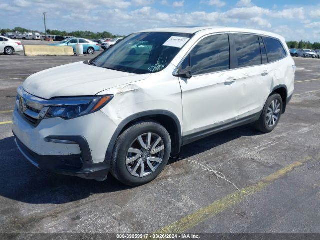 5FNYF5H48KB032687 Honda Pilot Ex-l