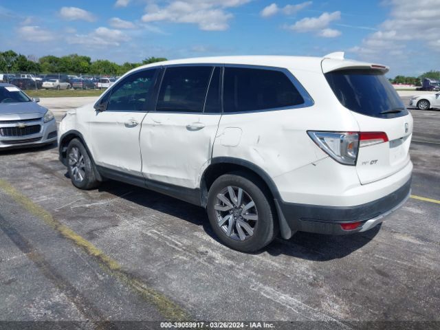 5FNYF5H48KB032687 Honda Pilot Ex-l