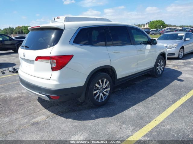 5FNYF5H48KB032687 Honda Pilot Ex-l