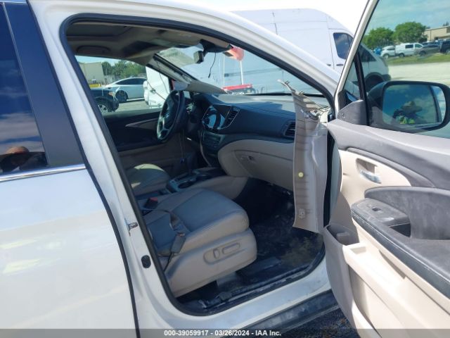 5FNYF5H48KB032687 Honda Pilot Ex-l