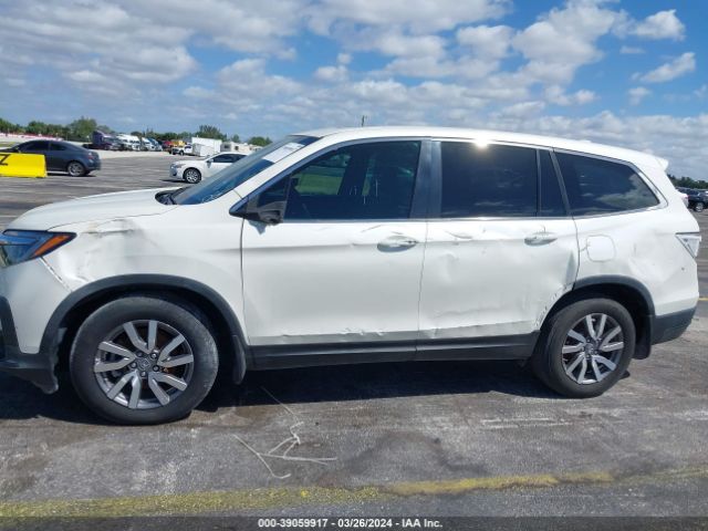 5FNYF5H48KB032687 Honda Pilot Ex-l
