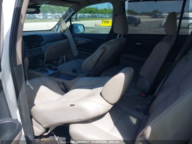 5FNYF5H48KB032687 Honda Pilot Ex-l