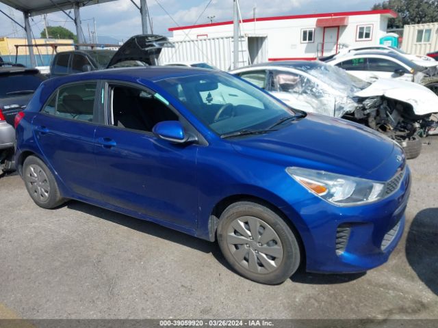 3KPA25AD5LE318401 KIA Rio 5-door S