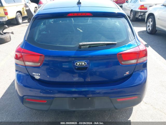 3KPA25AD5LE318401 KIA Rio 5-door S
