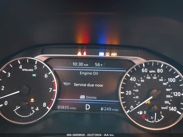 Nissan Altima 2.5 S 2019 1N4BL4BV1KC161190 Image 7