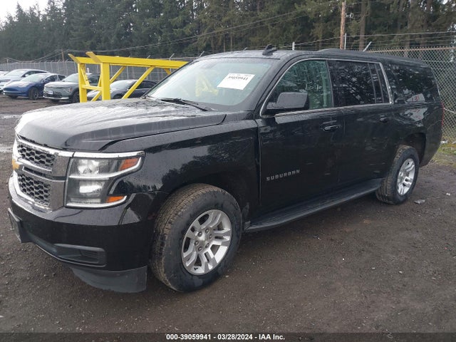 Chevrolet Suburban Lt 2019 1GNSKHKC9KR312574 Image 2