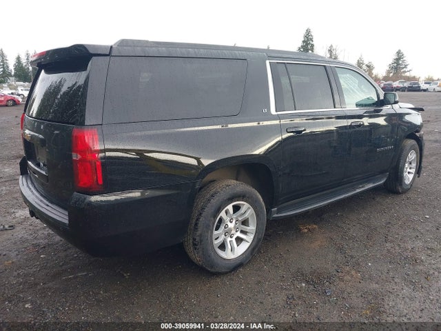 Chevrolet Suburban Lt 2019 1GNSKHKC9KR312574 Image 4