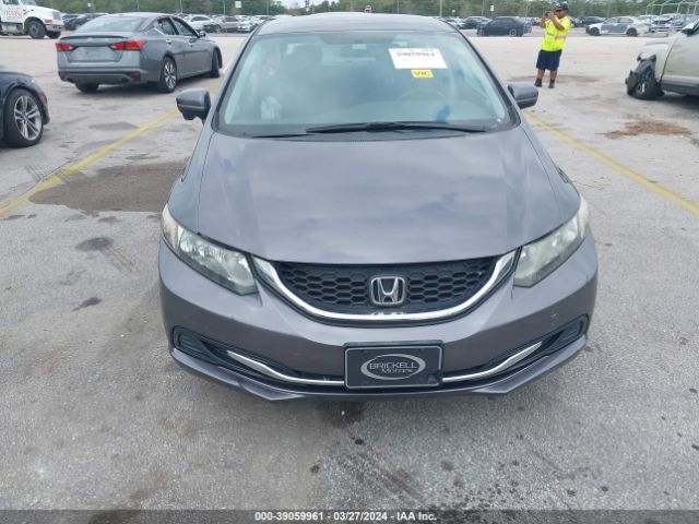 19XFB2F72FE054078 Honda CIVIC SE