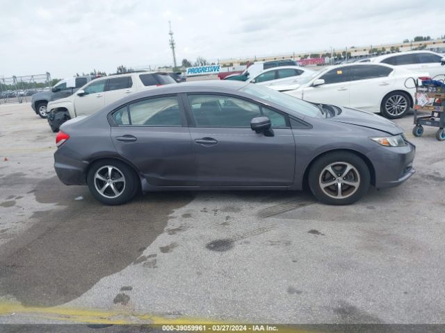 19XFB2F72FE054078 Honda CIVIC SE