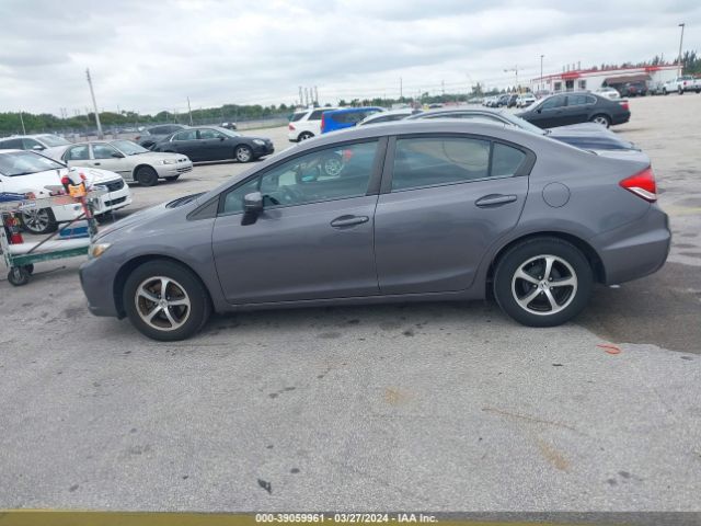 19XFB2F72FE054078 Honda CIVIC SE