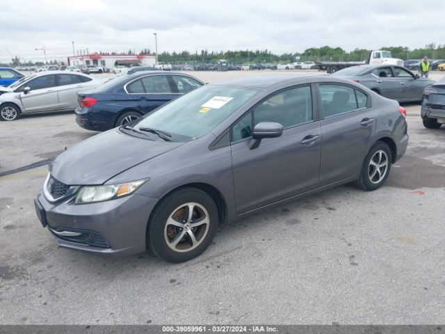 19XFB2F72FE054078 Honda CIVIC SE