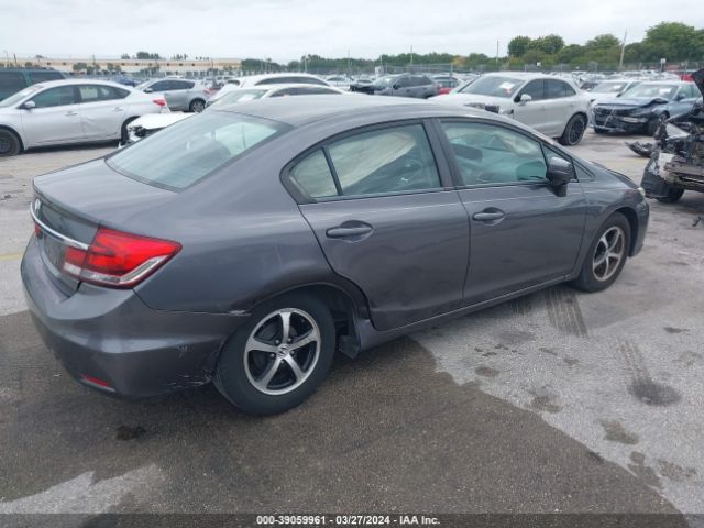19XFB2F72FE054078 Honda CIVIC SE