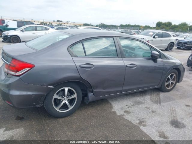 19XFB2F72FE054078 Honda CIVIC SE